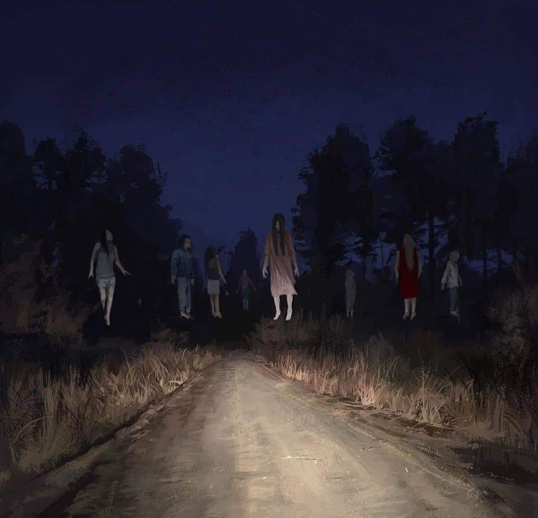 Carretera media noche