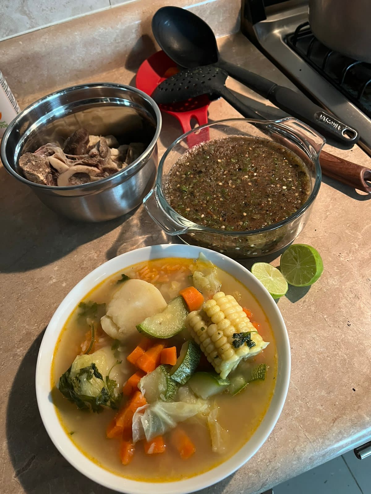 Caldo de res