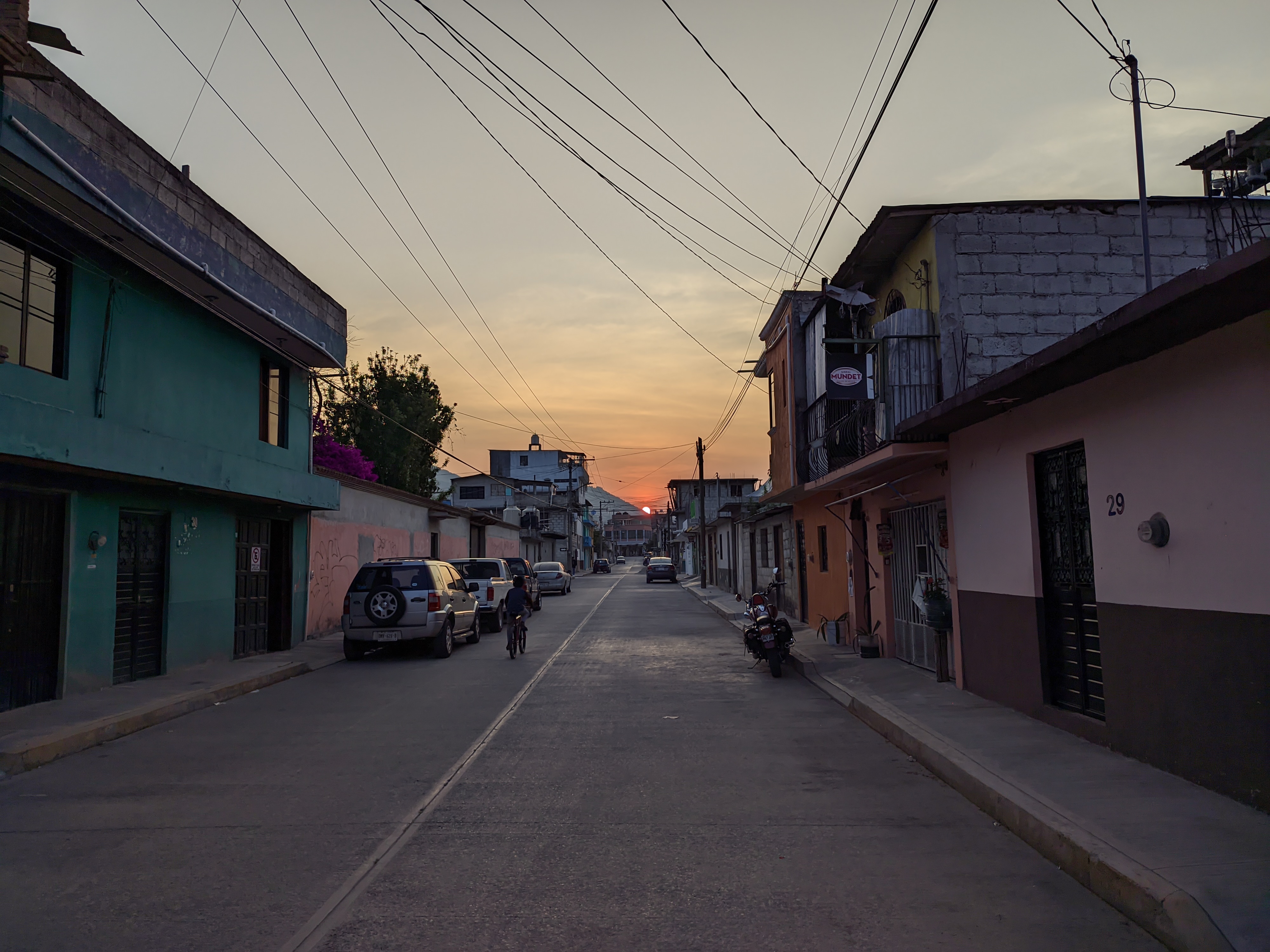 Atardecer