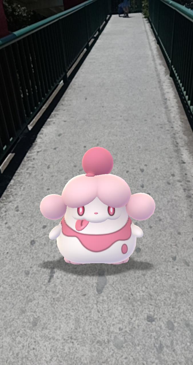 Sweet poke
