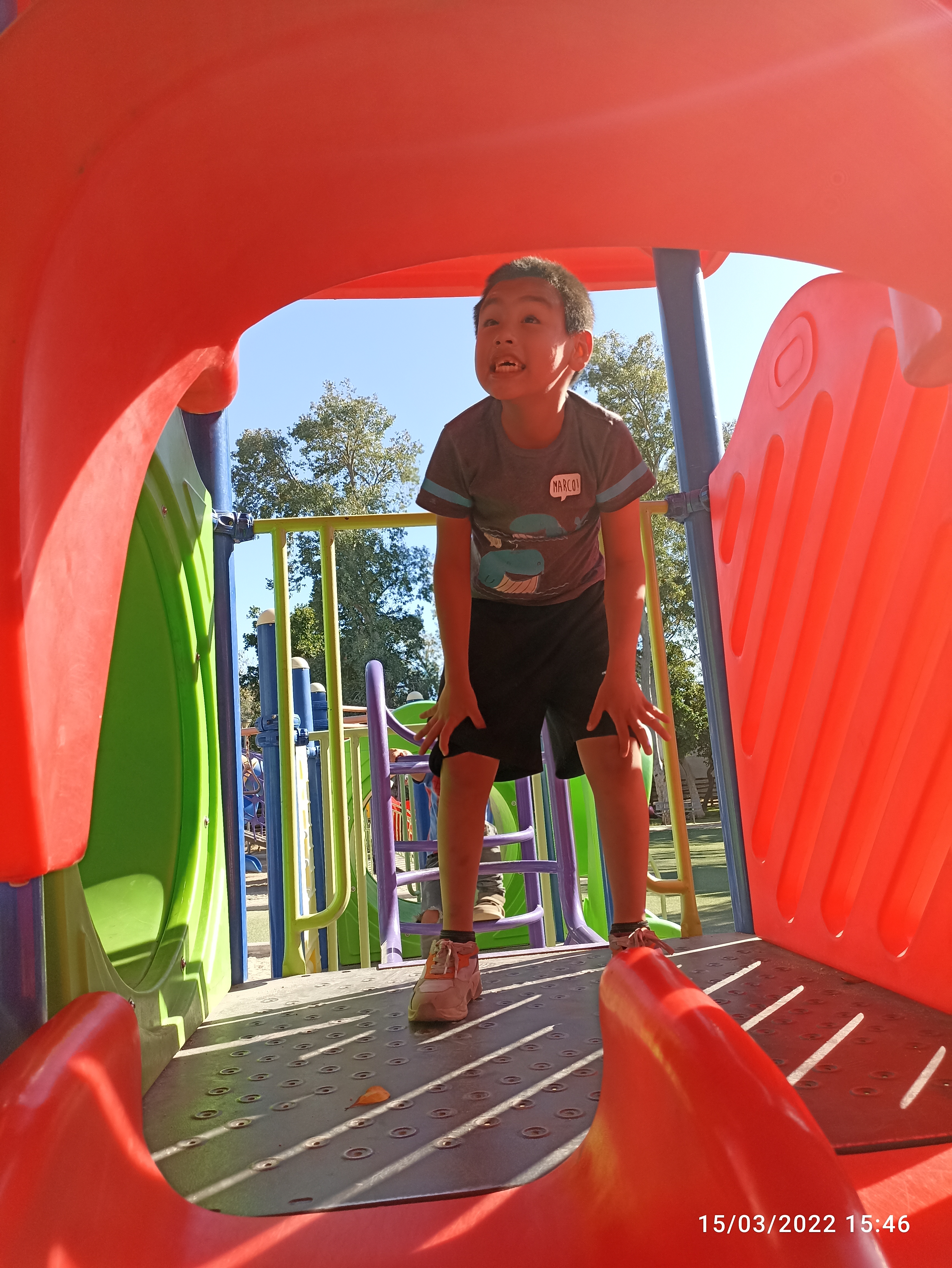 Jajajaja la cara del Jeshuu