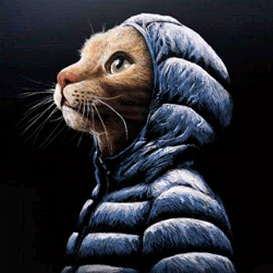 Gato encapuchado