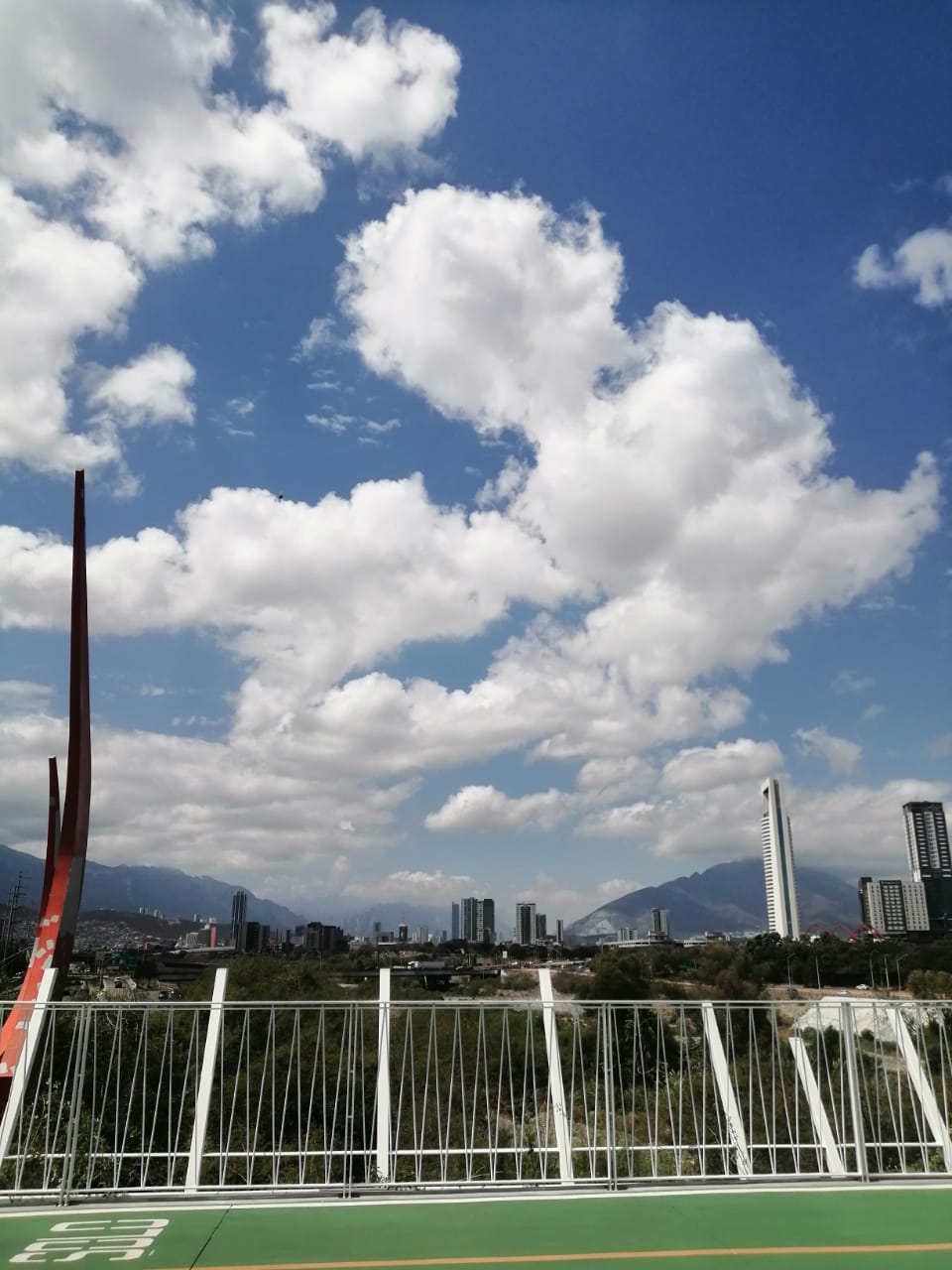 Dreamy sky Monterrey