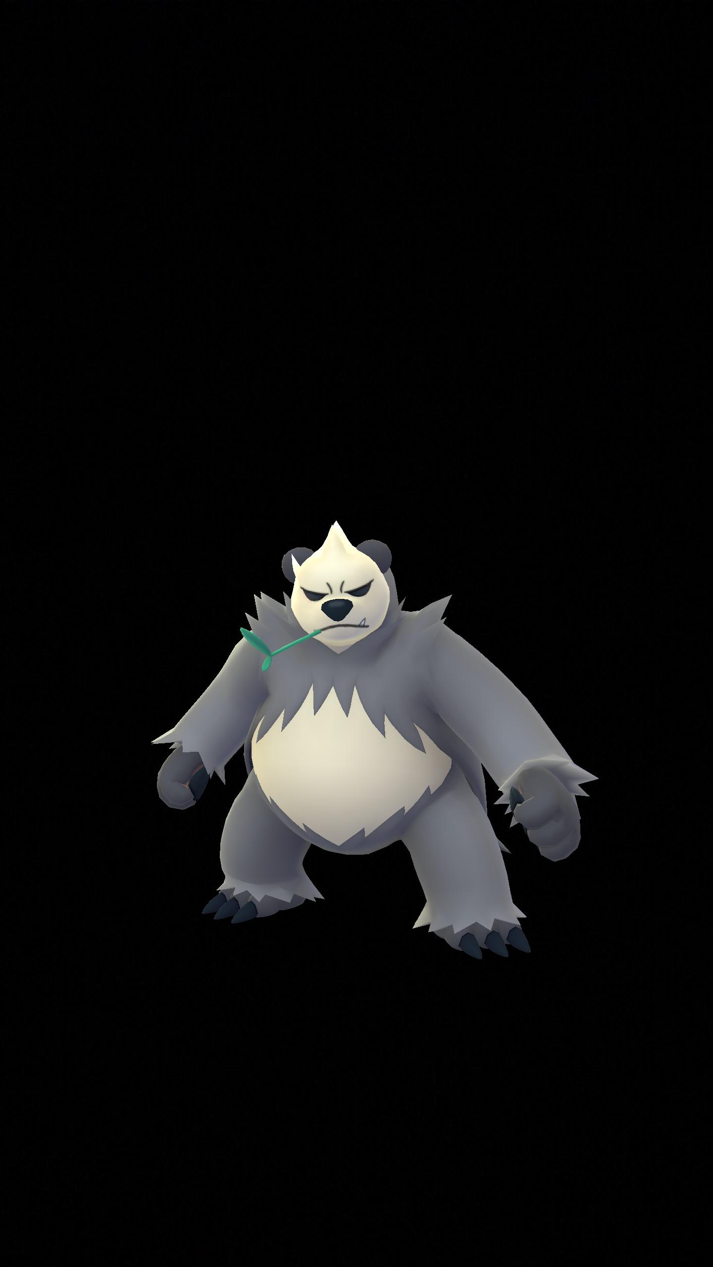 Panda Guarda Espaldas