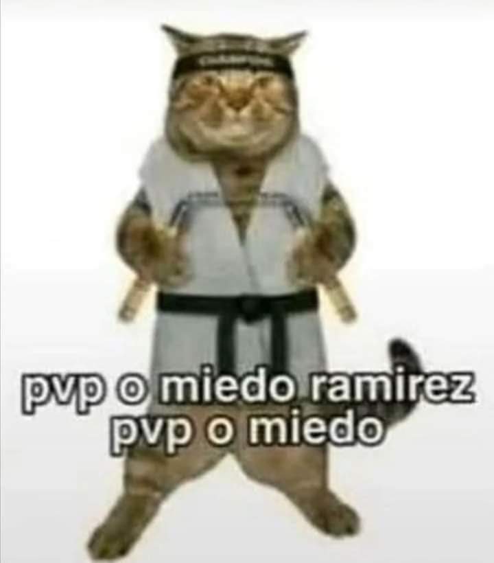 Pvp o miedo Ramírez pvp o miedo