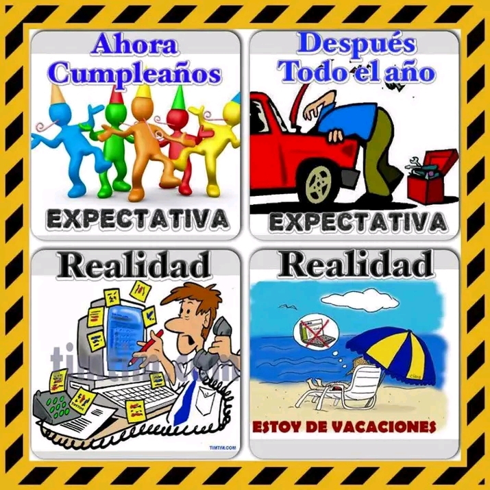 Expectativa / Realidad