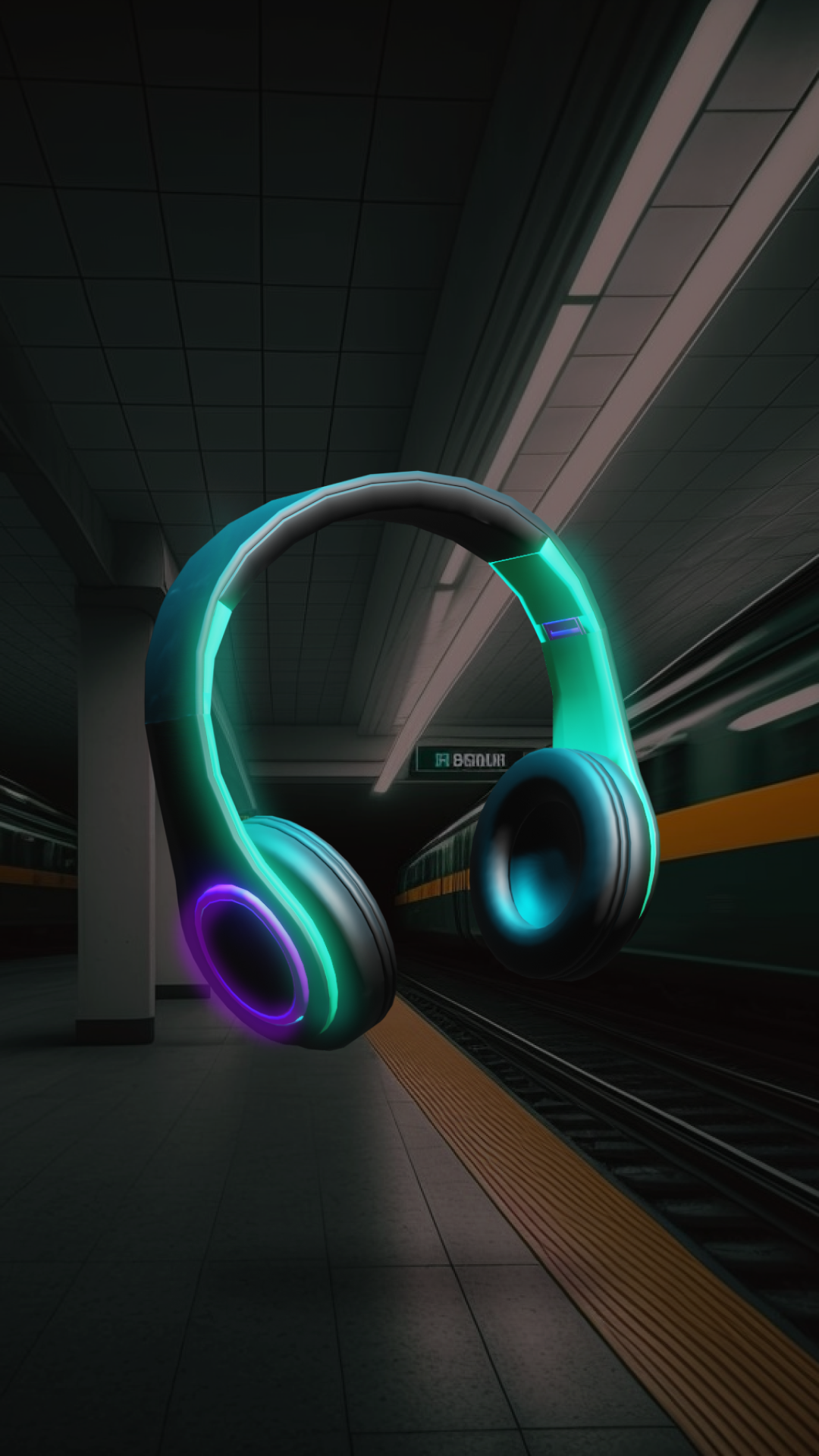 YOlanda's Surround Sound LED Headphones