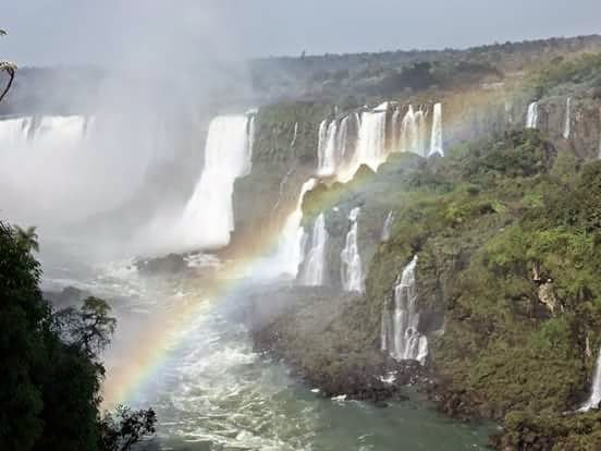 Arcoiris en Iguazú