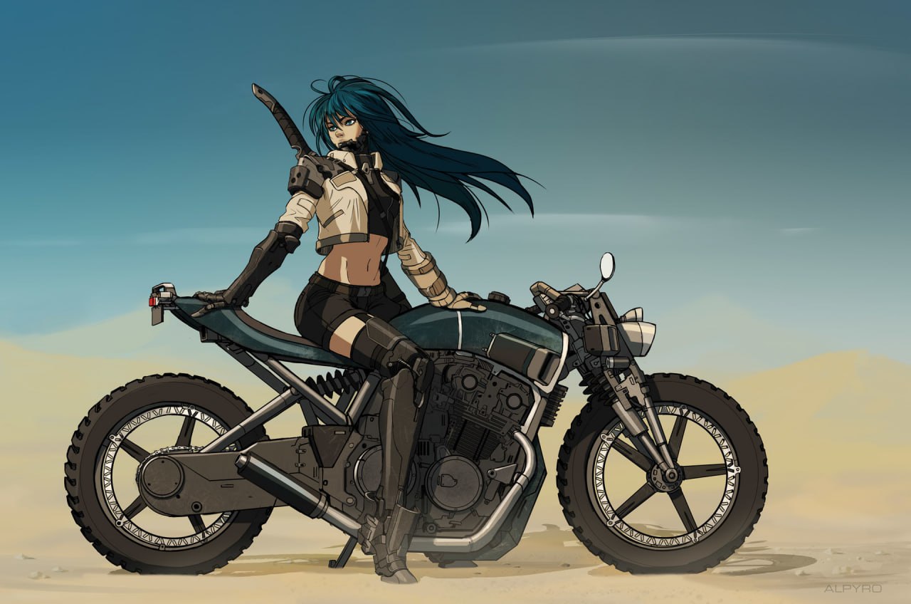 Moto futurista 2