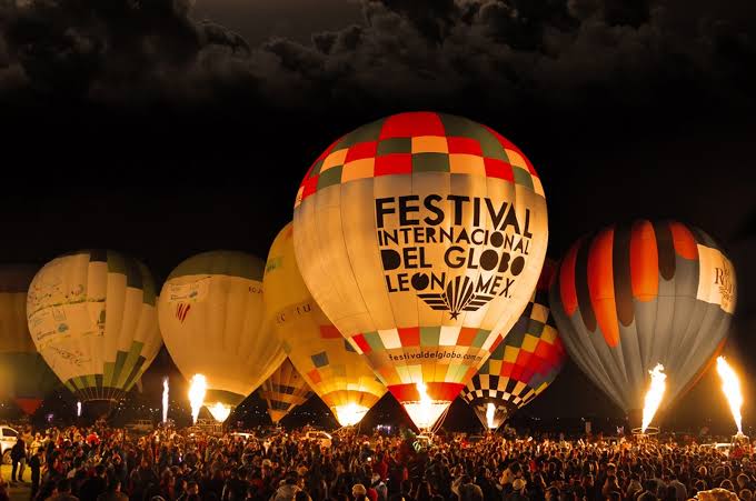 Festival del Globo León Gto