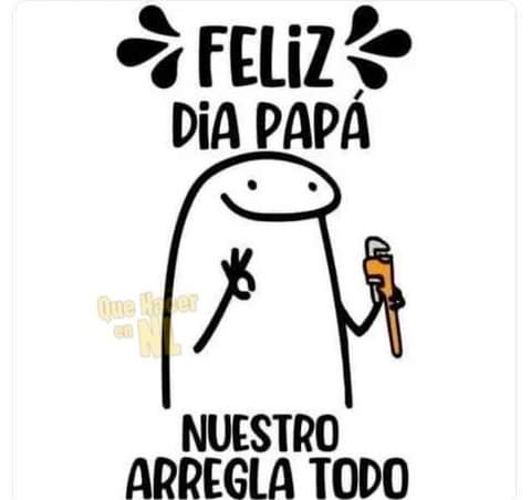Feliz día Papá