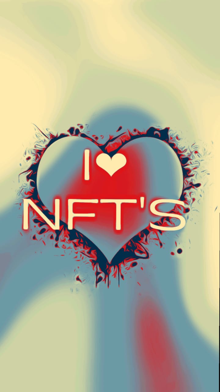 I love NFTs