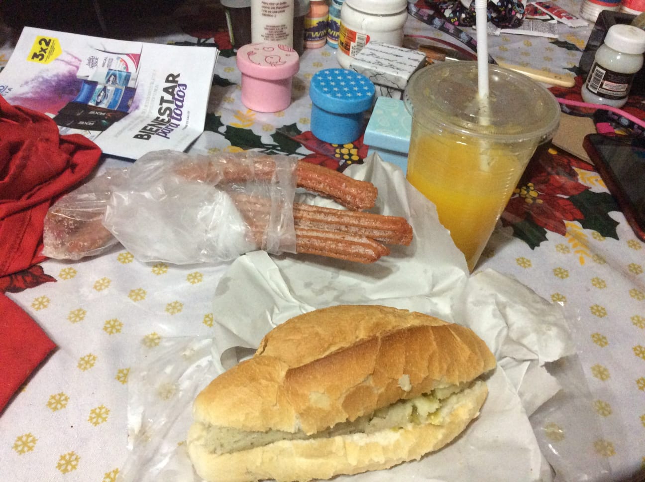 Desayuno Godin