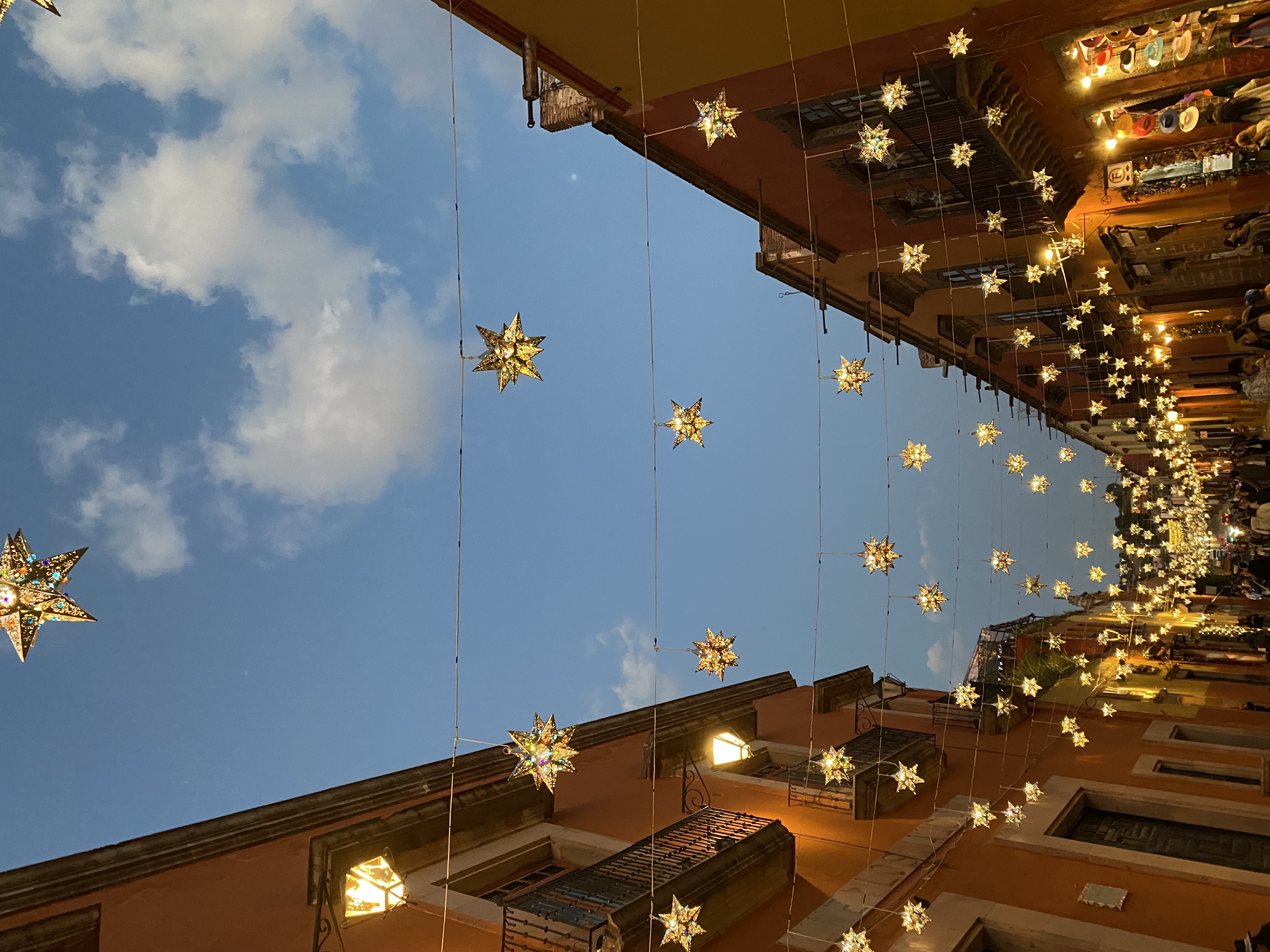 Navidad en las calles de San Miguel de Allende