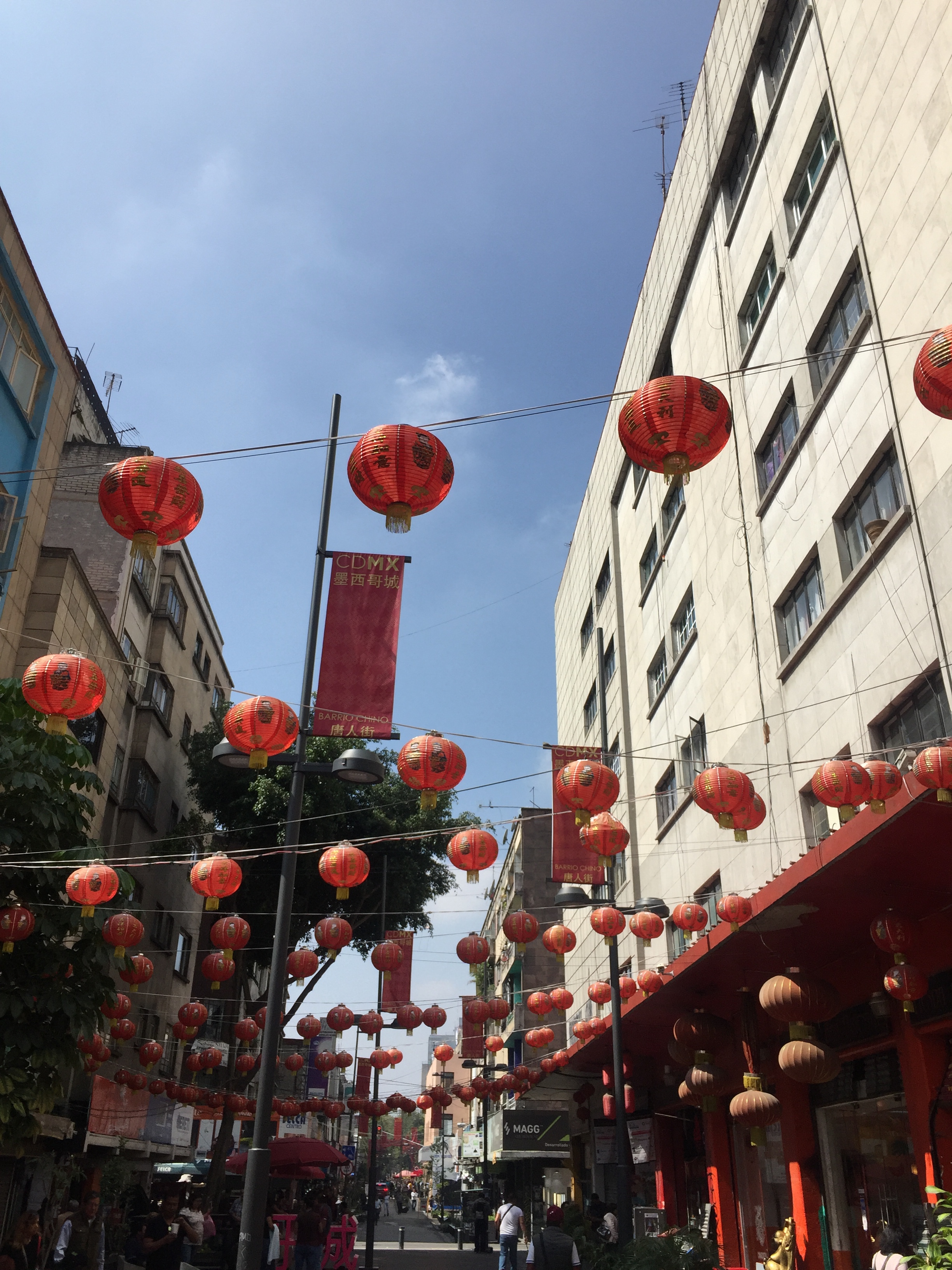 Barrio chino en CDMX