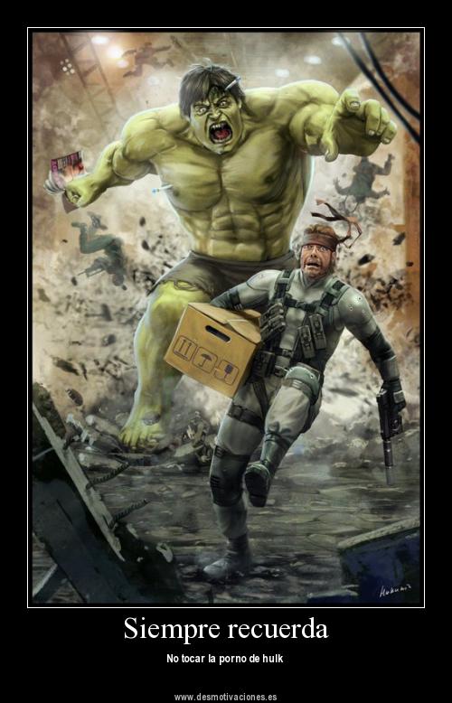 No le robes el nopor a HULK