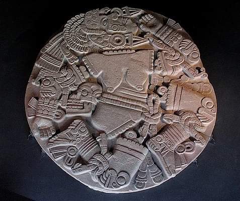 Coyoltxahuqui templo mayor CDMX