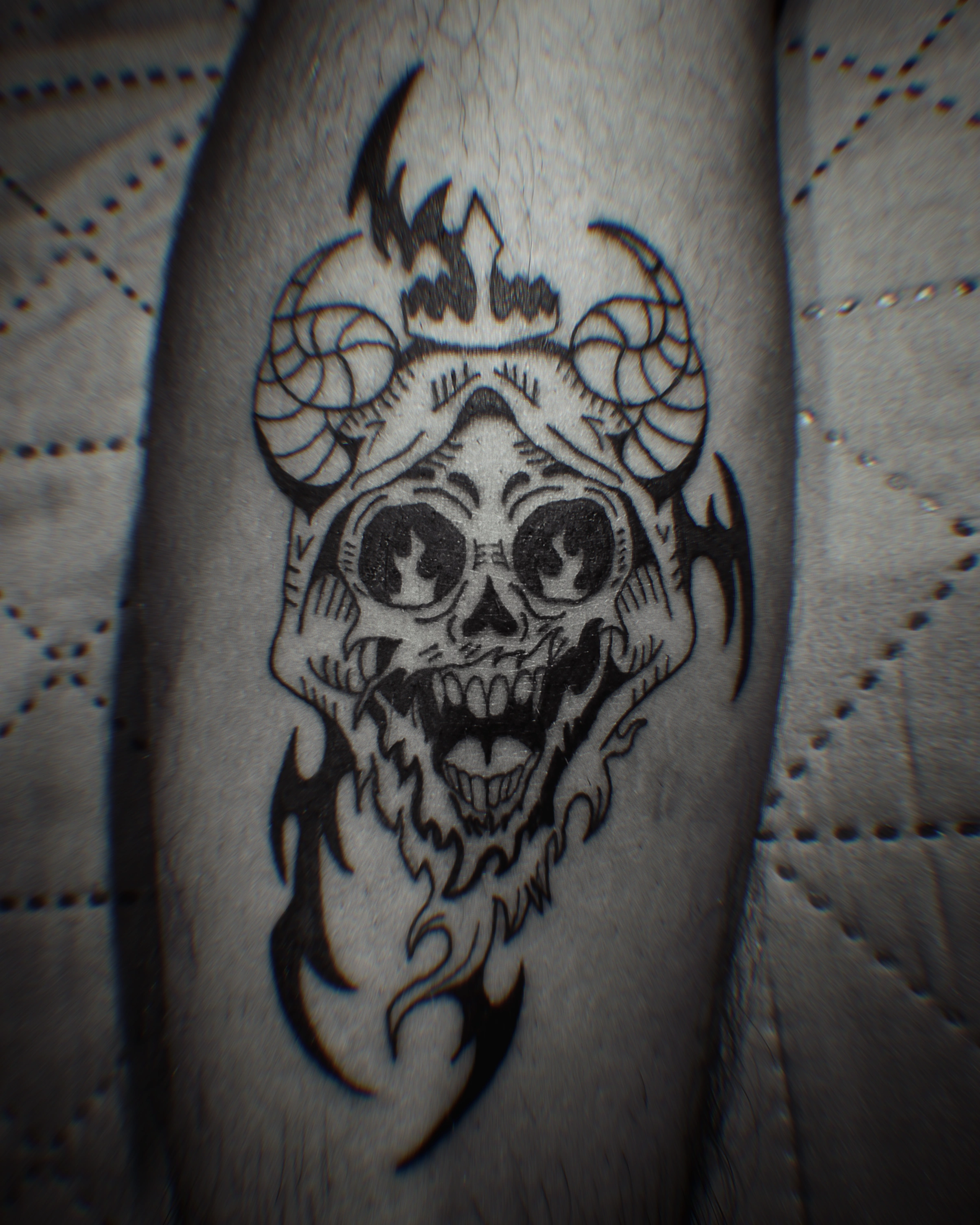 Tatuaje de "El Lich"