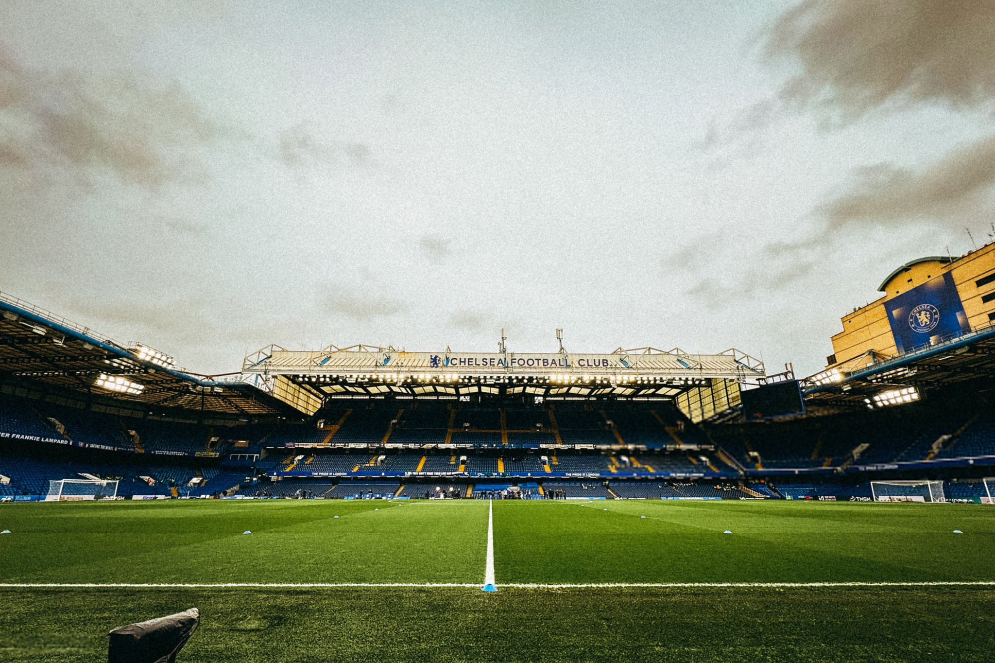 Stamford Bridge from Chelsea FC