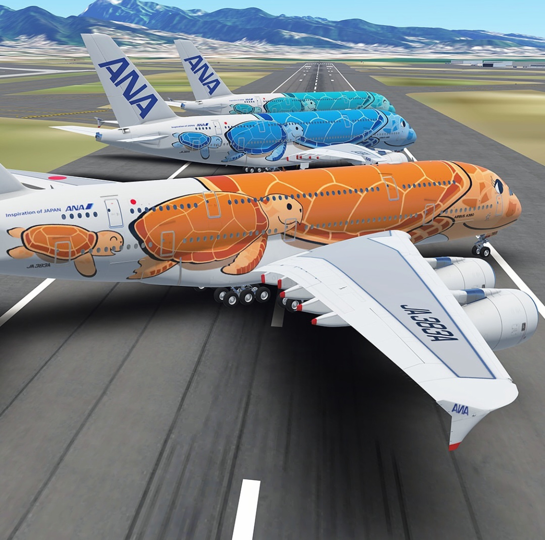 Tortugas Voladoras