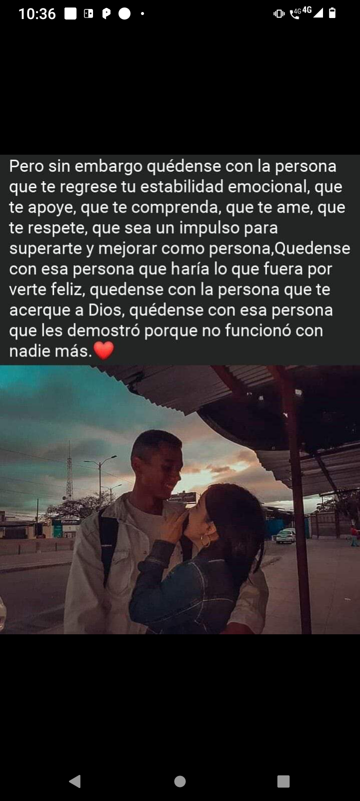 Quédate con quién te quiera