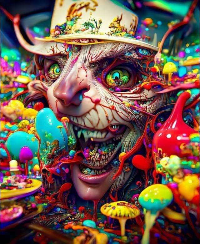 Colorido payaso