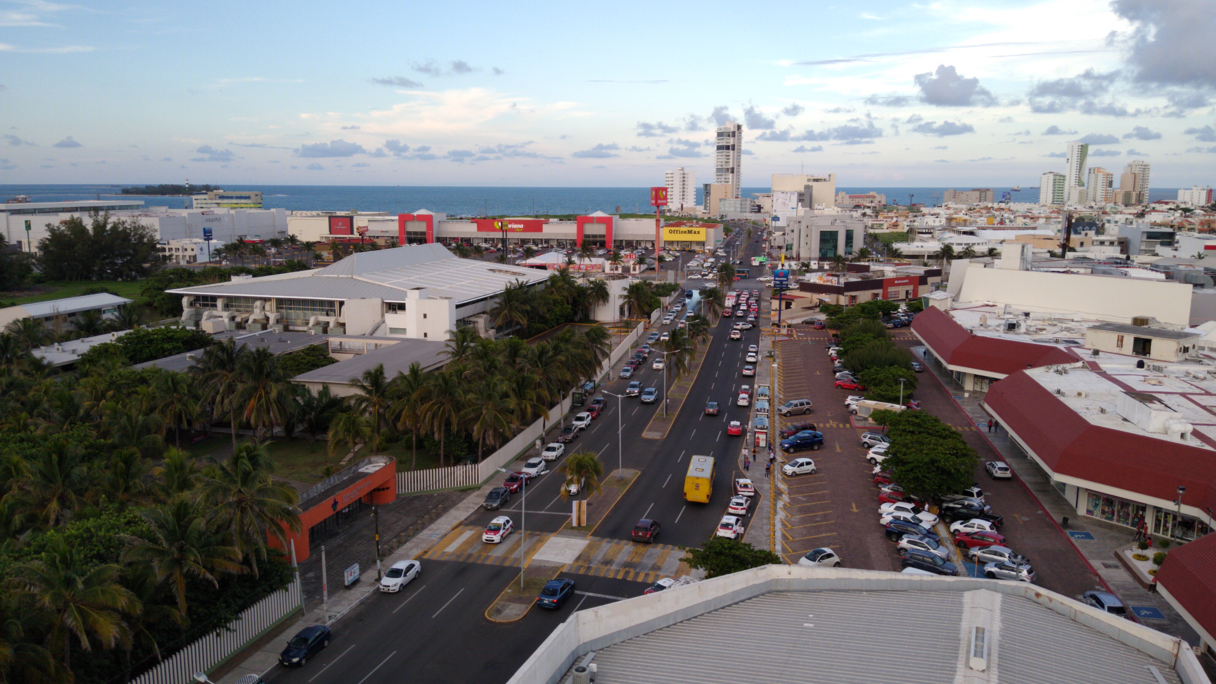 Vista al mar, Veracruz