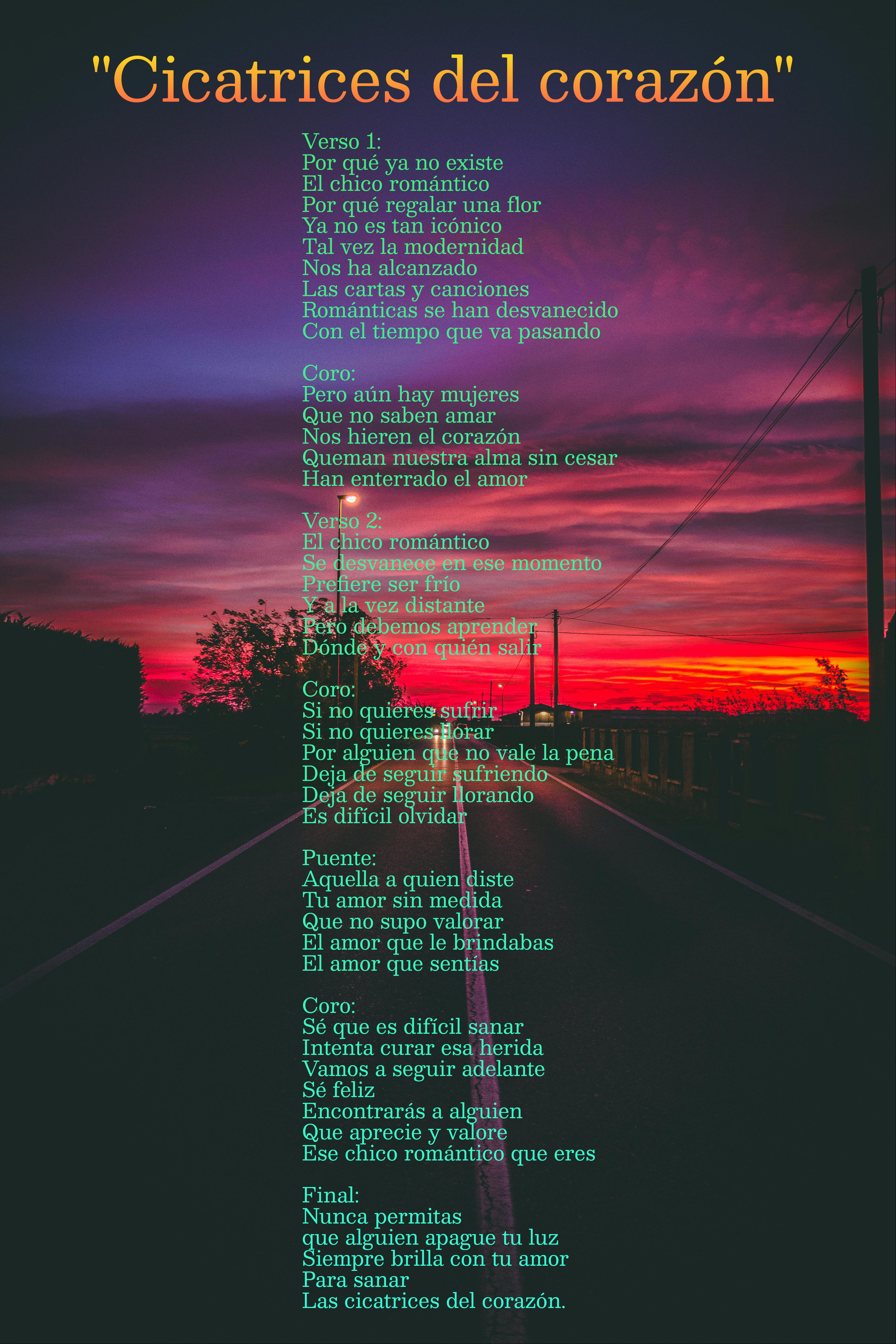 "cicatrices del corazón"