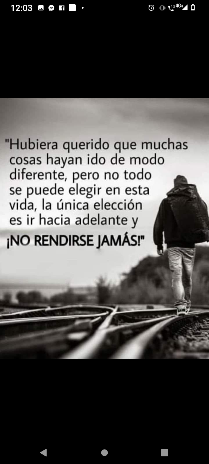 Hubiera querido muchas cosas