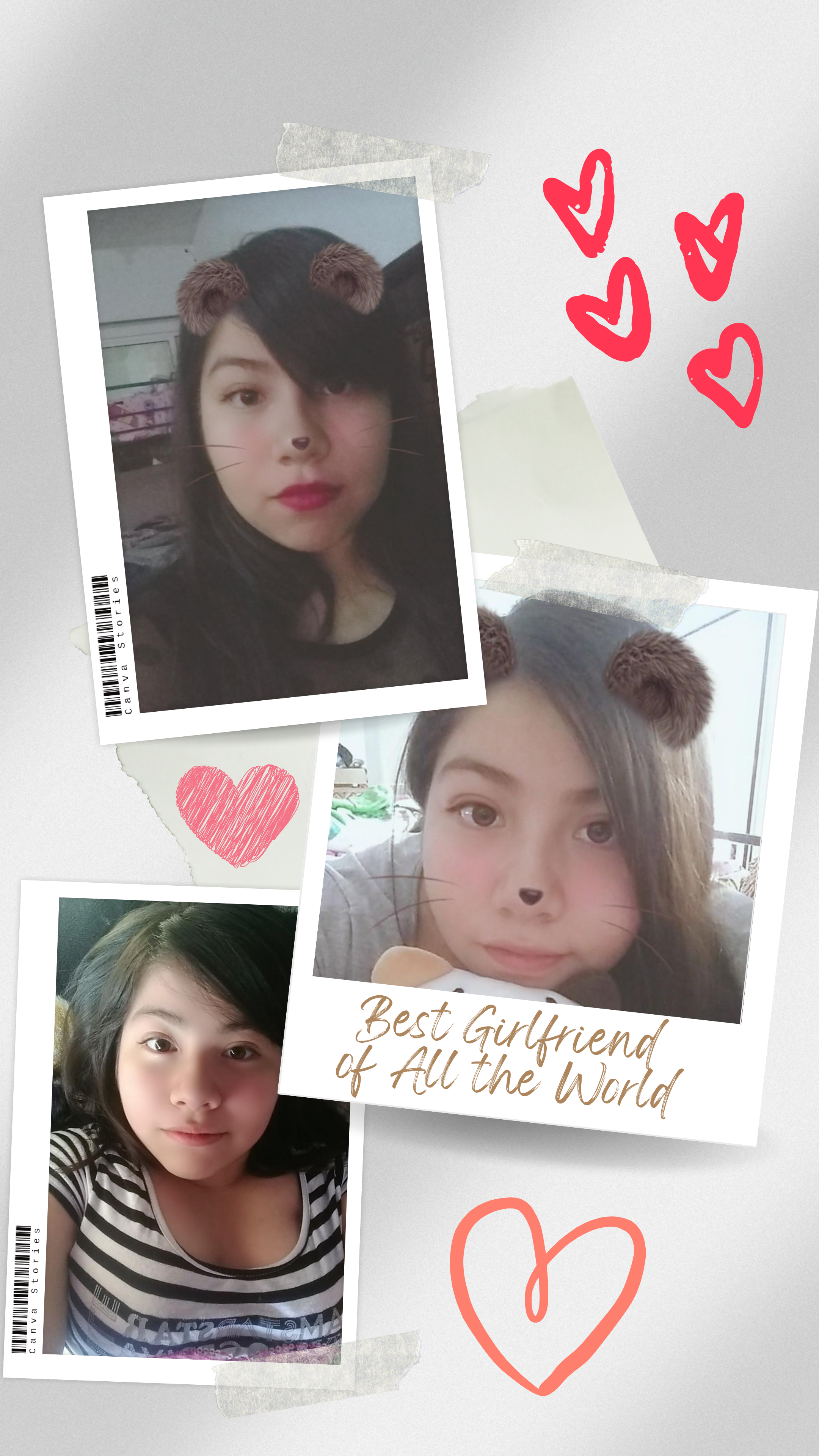 Best Girlfriend Of All The World