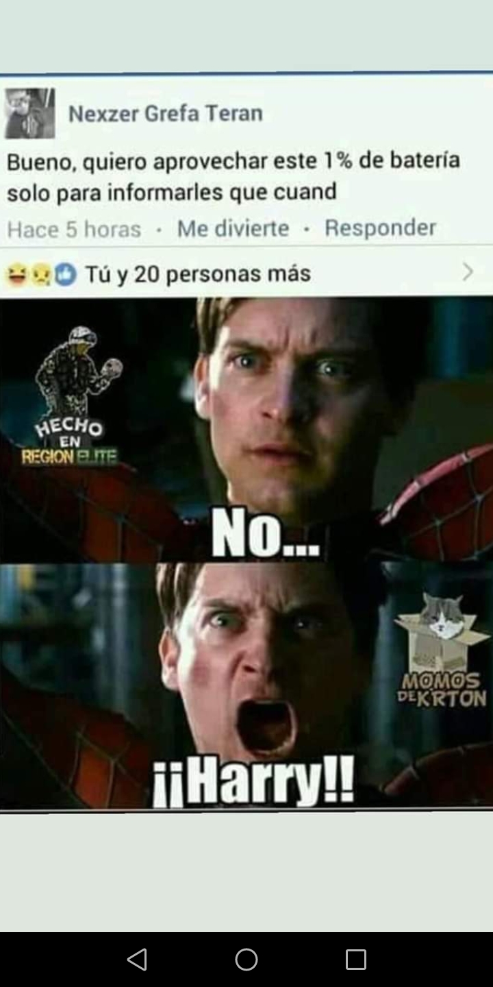 Nunca sabremos la verdad :v