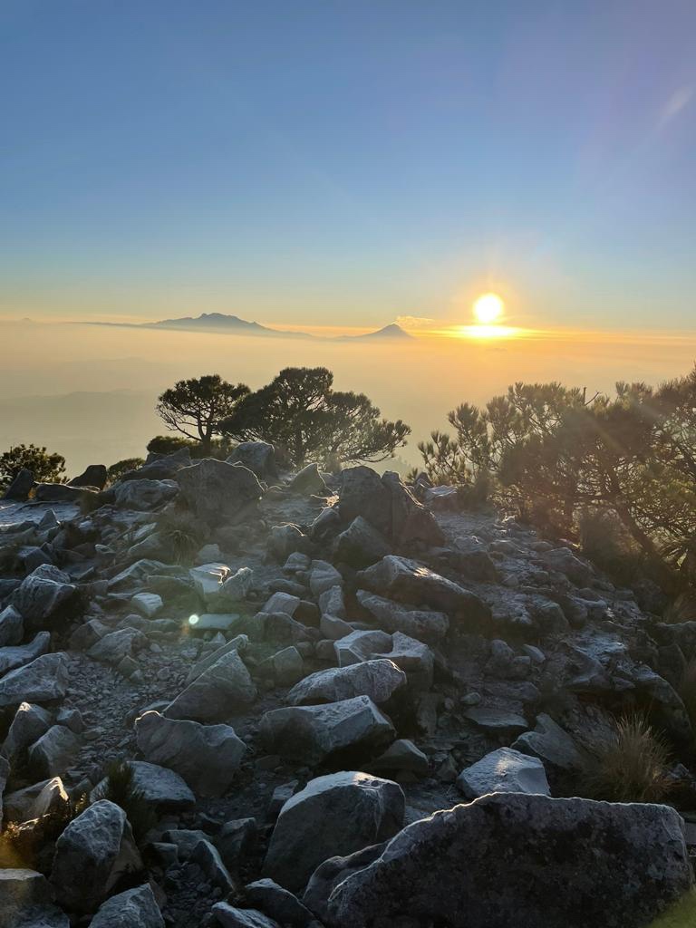 volcanes popo e izta