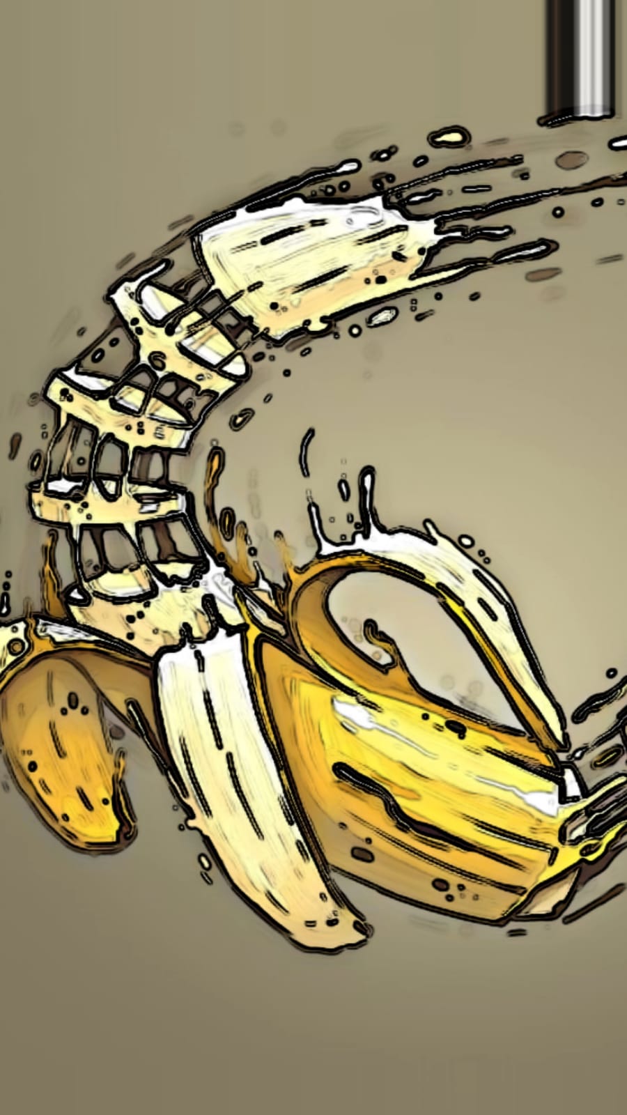 Es una banana