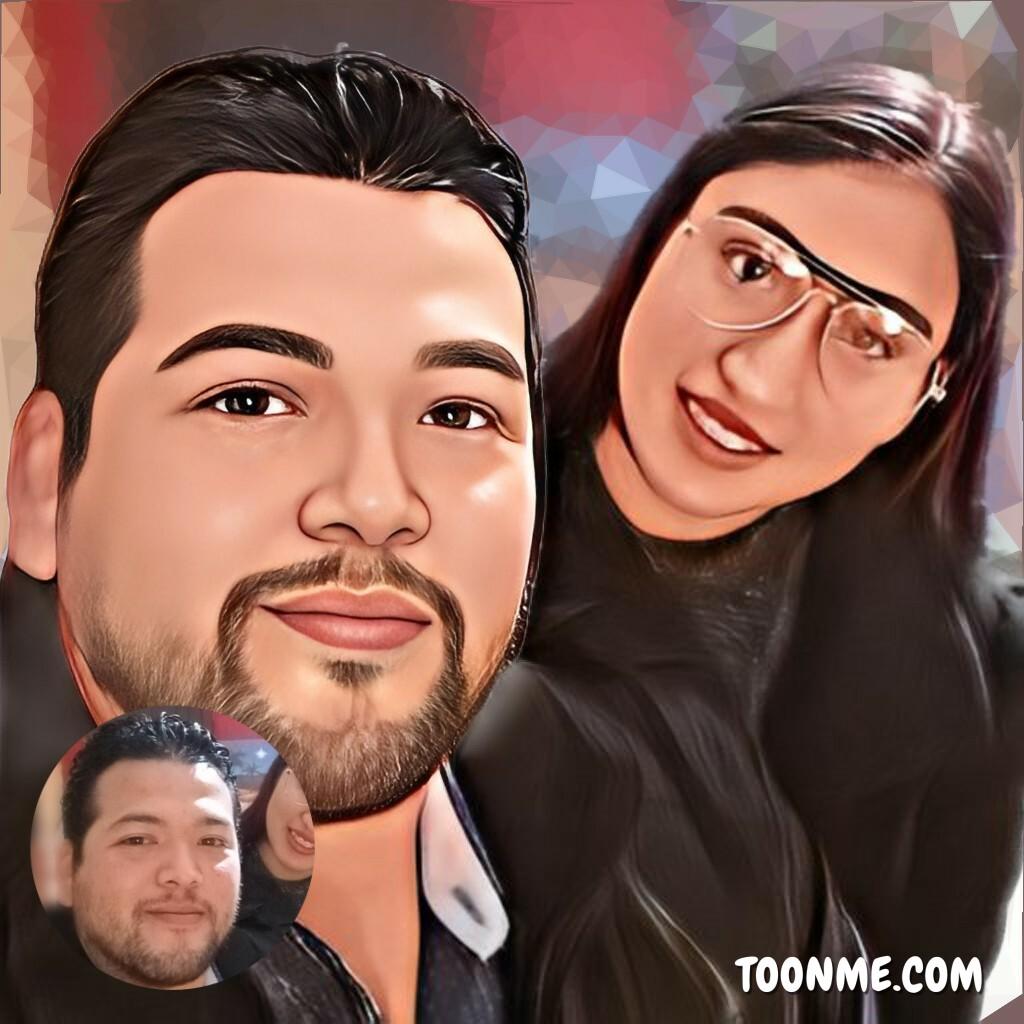 Mi esposa y yo