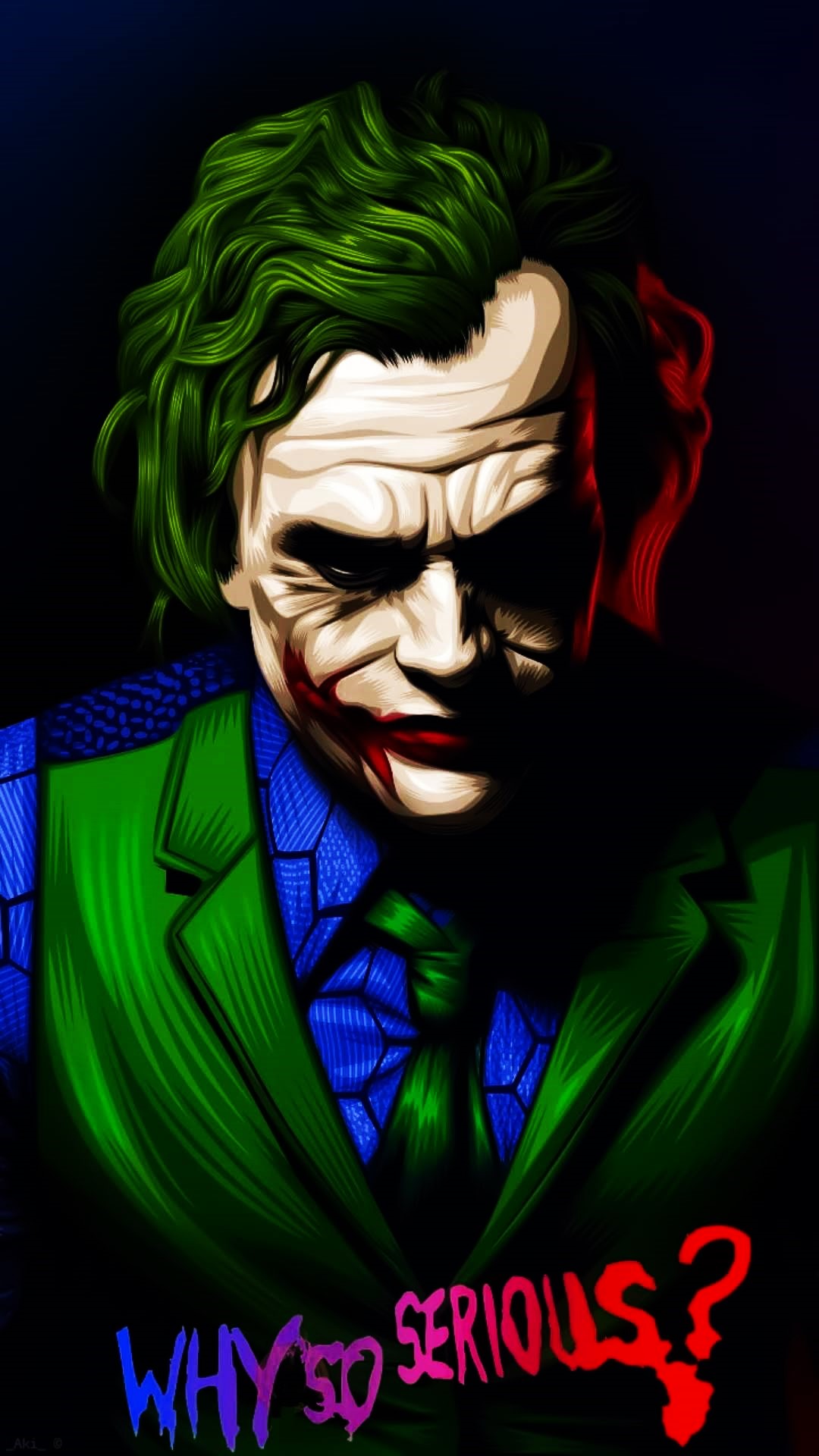 Why so serious?