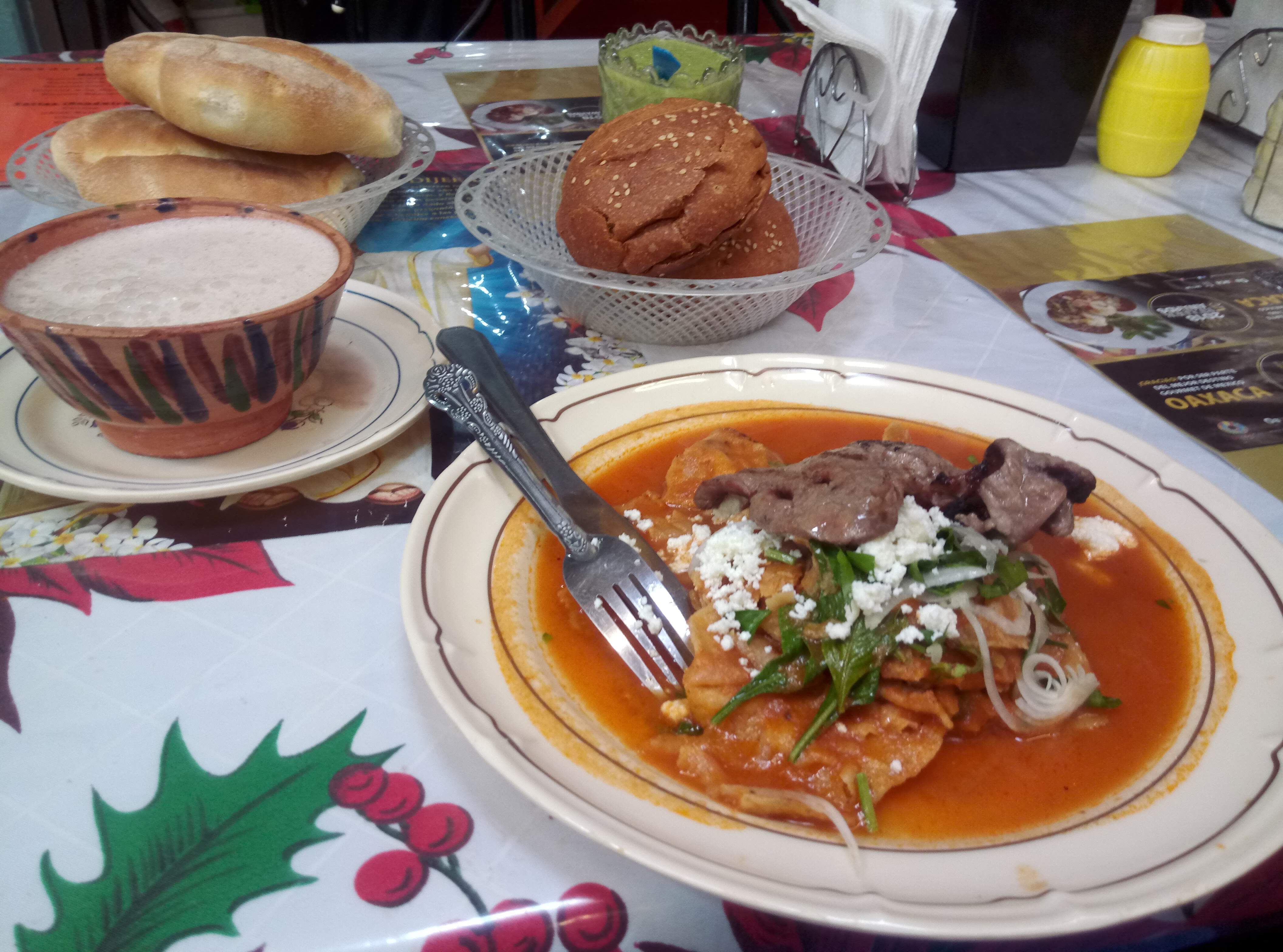 Desayuno oaxaqueño