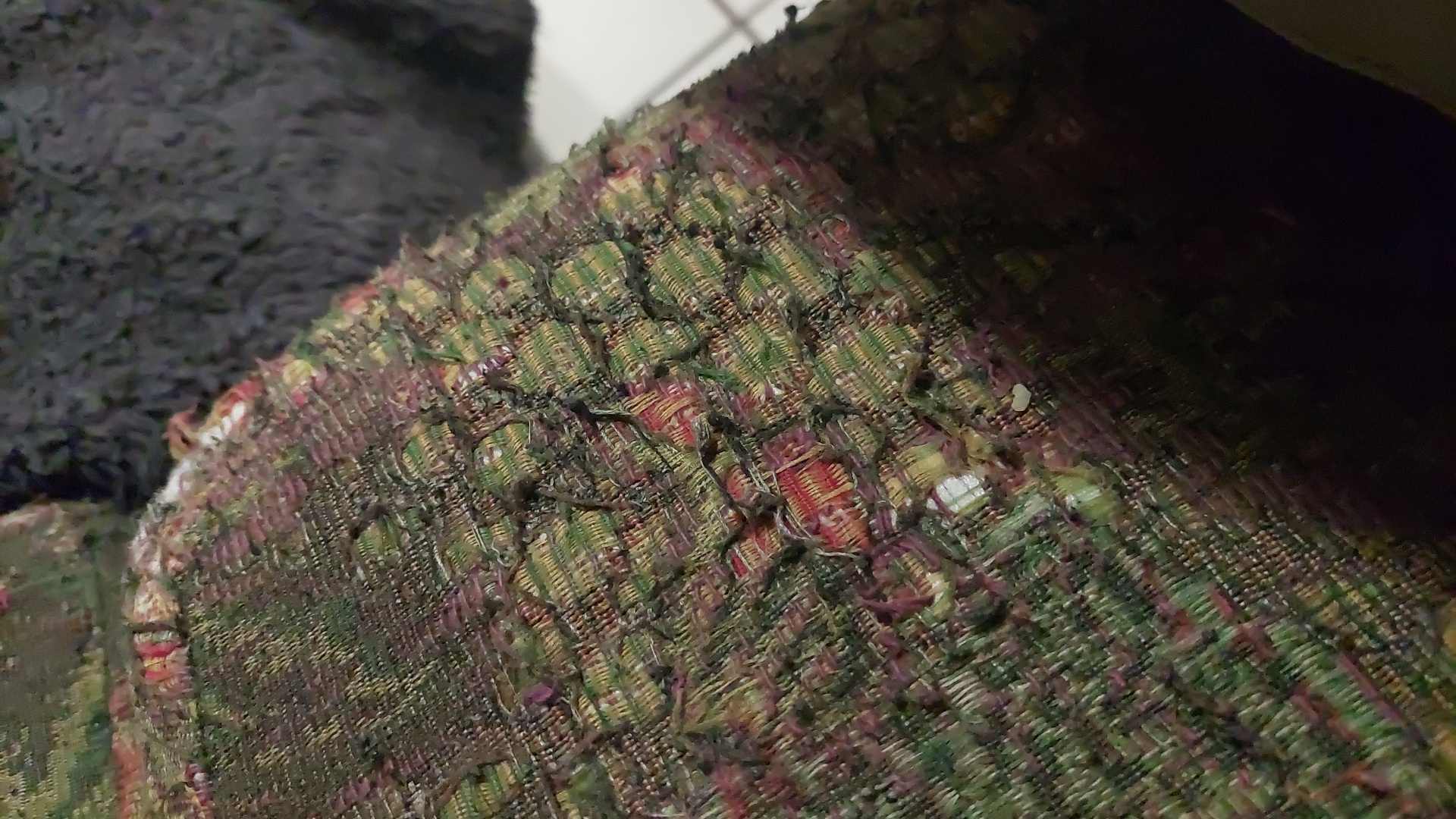 Lo que queda del sillon