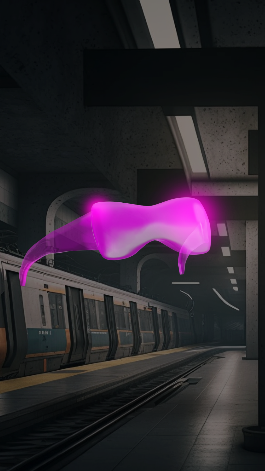 YOlanda’s MetaFuturistic LED Sunglasses