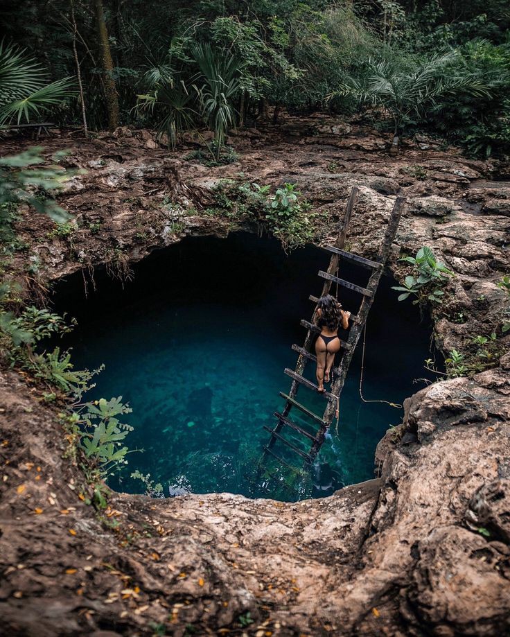 Cenote Mexico