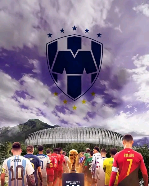 Estadio de mis Rayados del Monterrey