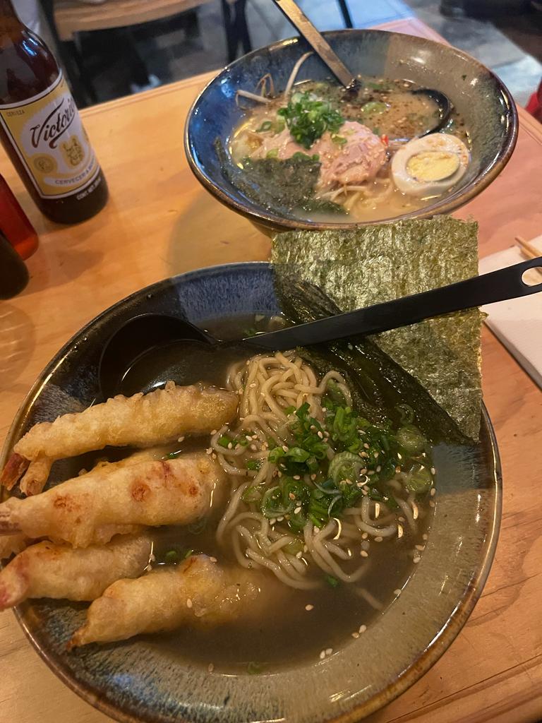 Ramen y Cerveza