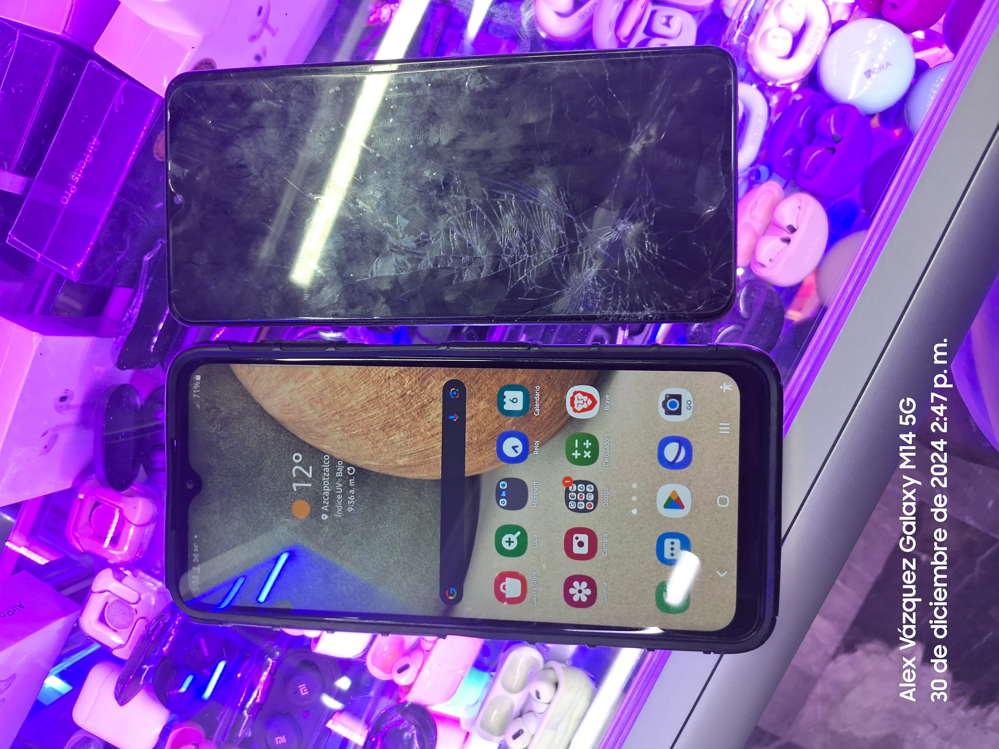 Samsung Galaxy A12 Despues