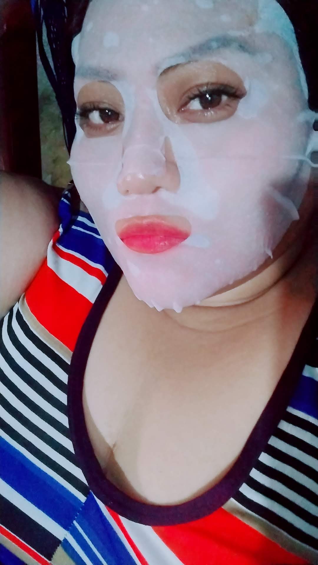 Mascarilla time