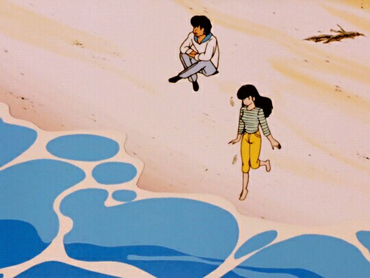 90s anime art
