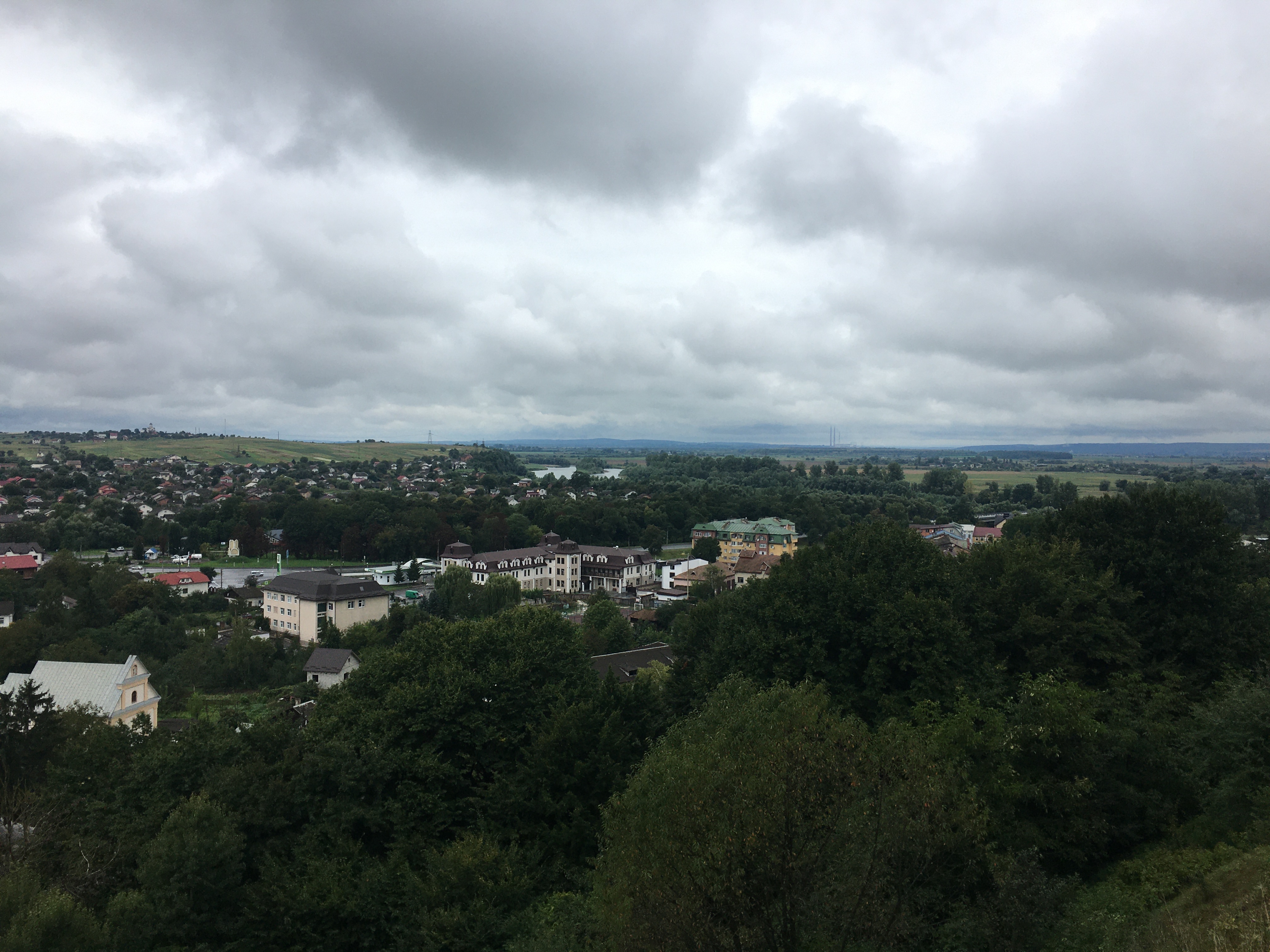 View from Hust Castle