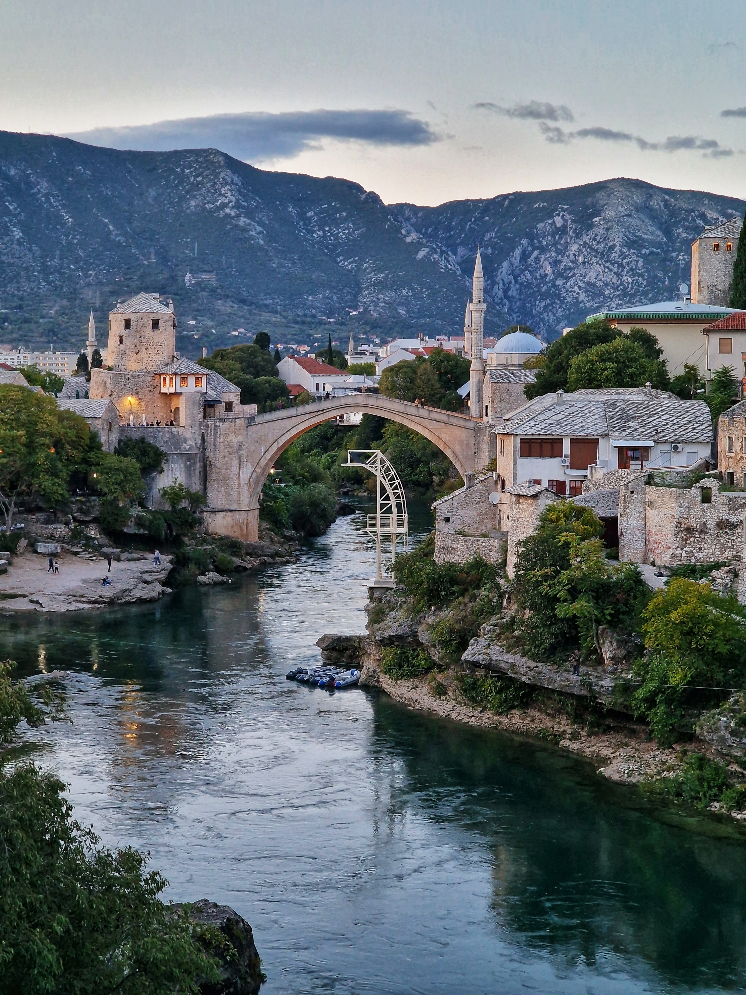 East Meets West...Mostar!