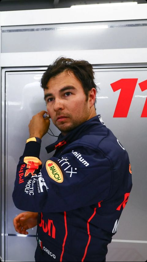 Checo Pérez