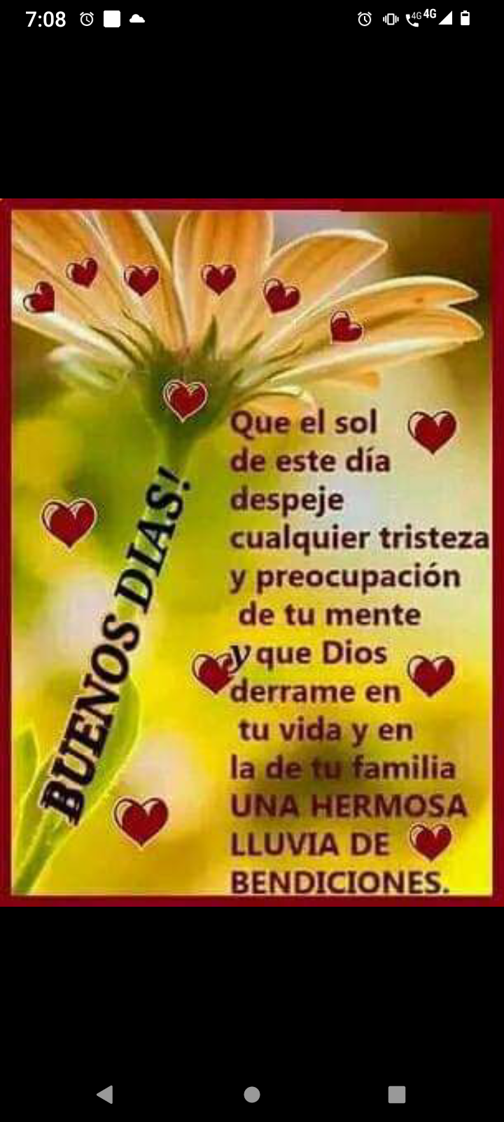 Que el sol de este día