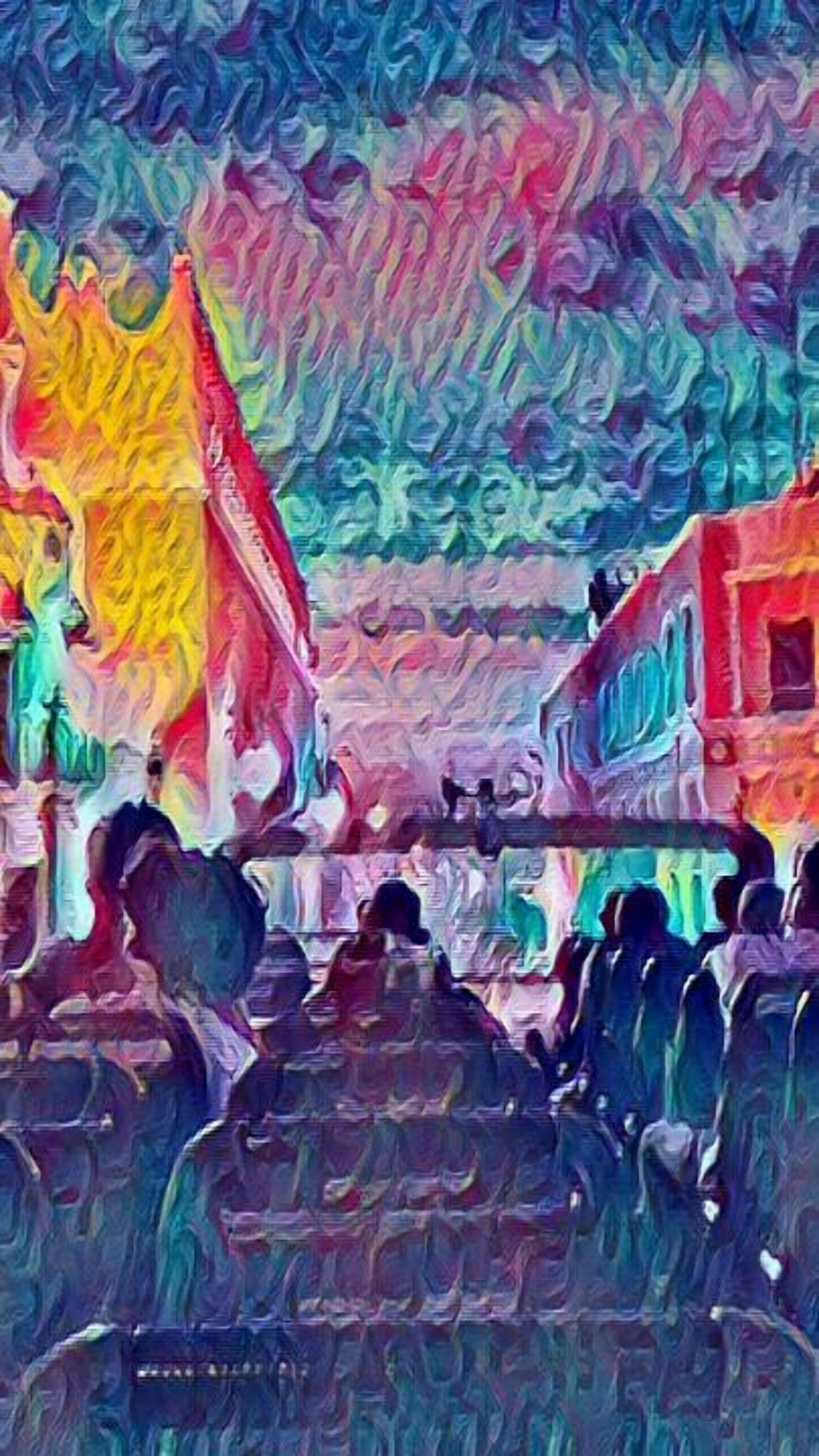 MM Art 03 The colorful street