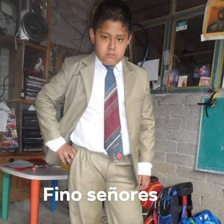 Fino señores